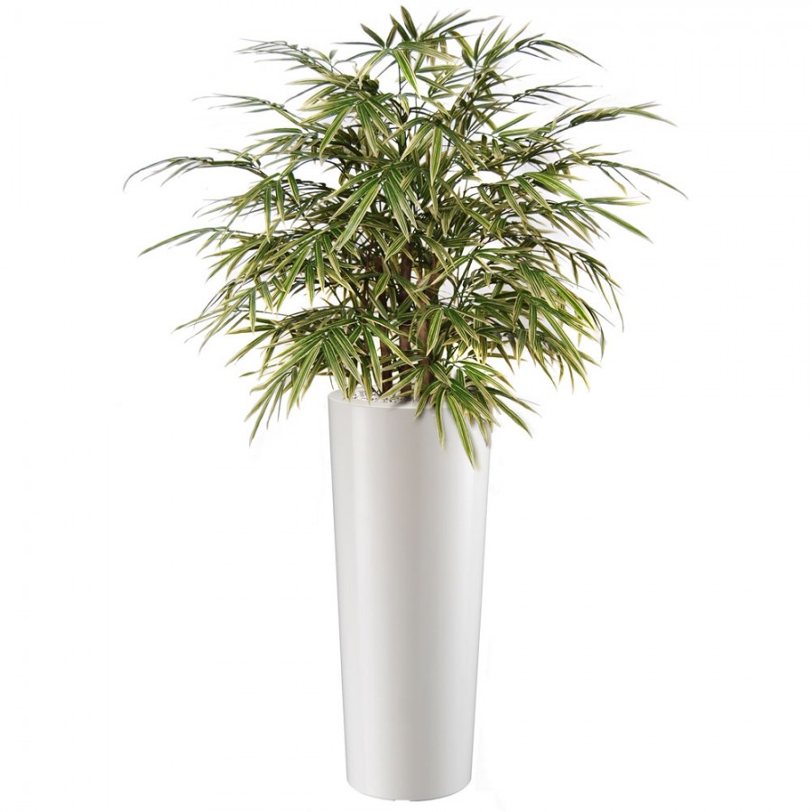 Planta semi-artificiala Ila, Bamboo Japaness Bush - 140 cm